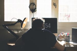 Redator freelancer home office