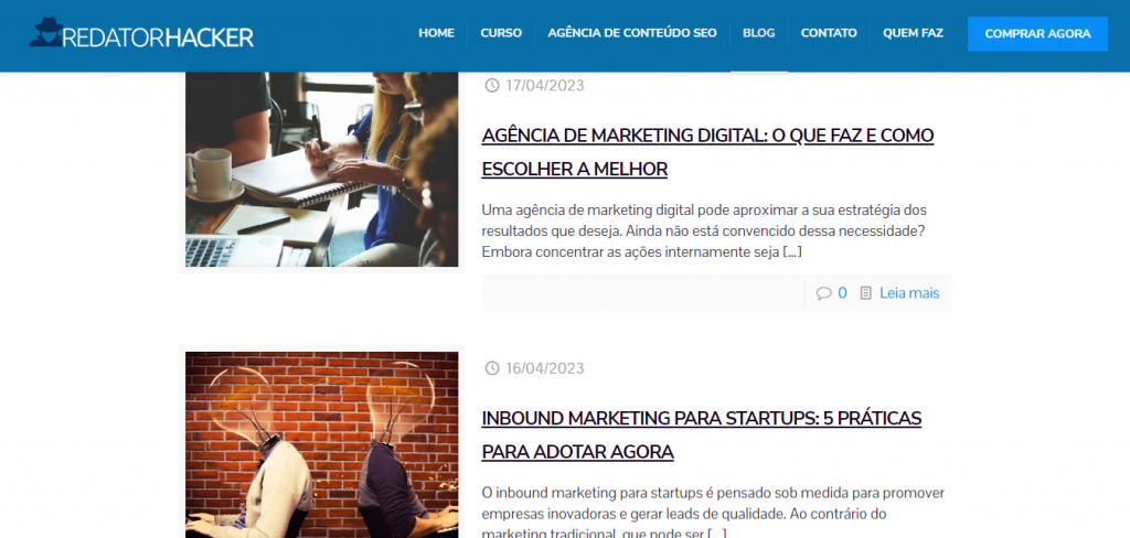 Blogs de marketing digital