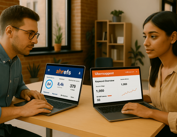 Ahrefs vs Ubersuggest