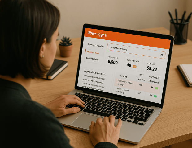 Ferramenta Ubersuggest