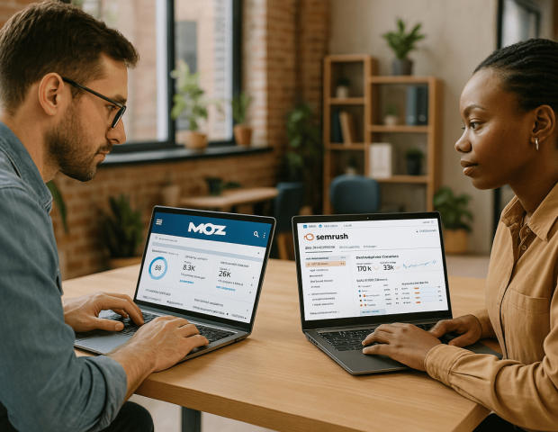 Moz vs Semrush