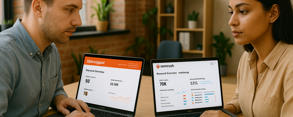 Ubersuggest vs Semrush