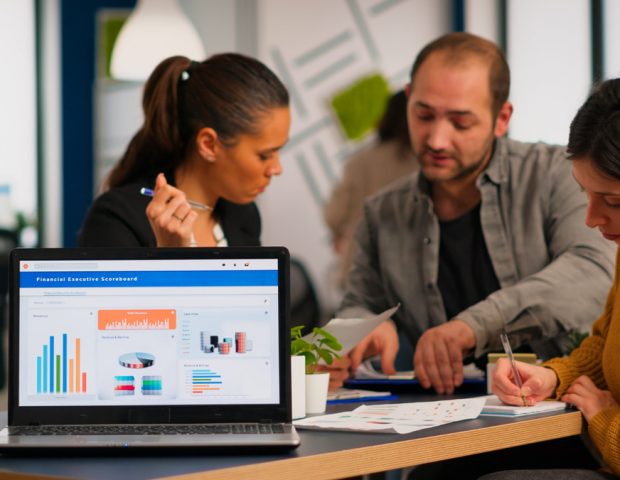 Blog para educação financeira empresarial
