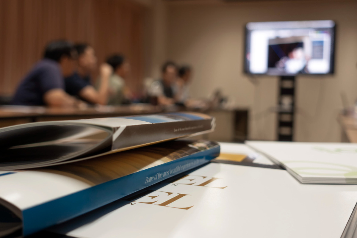 Programa de educação corporativa para empresas